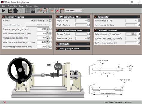 what does the torsion testing machine measure in a material|tecquipment torsion testing machine.